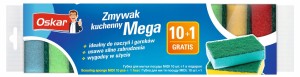 Zmywak kuchenny Oskar MEGA 10 +1szt.