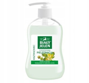 Biały Jeleń mydło 300 ml Hipoalergiczne mydła