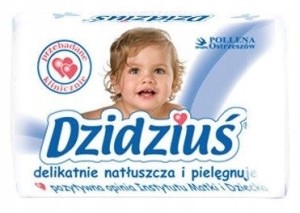 Dzidziuś mydło 100 ml Hipoalergiczne kosmetyki