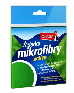 OSKAR Ścierka ściereczka z mikrofibry ACTIVE