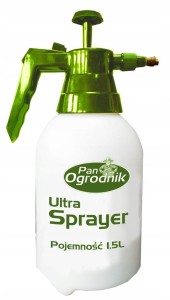 RĘCZNY OPRYSKIWACZ CIŚNIENIOWY SPRYSKIWACZ 1,5L