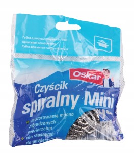 Druciak ostry, spiralny Oskar 1 szt.