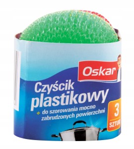 Druciak spiralny Oskar 3 szt.