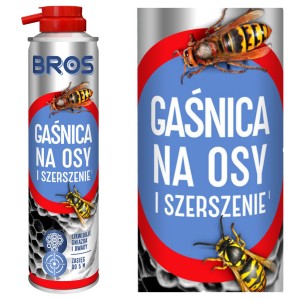 Gaśnica Spray Na Osy i Szerszenie Bros 300ml
