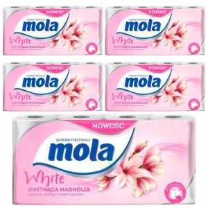 Papier Toaletowy Zapachowy Magnolia Mola 40 szt.