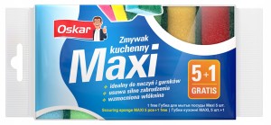 Zmywak kuchenny Oskar 5 + 1 szt.