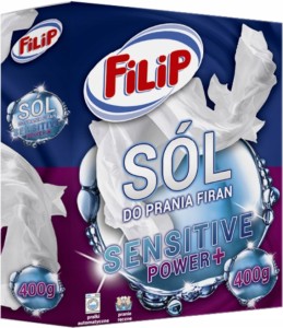 Sól do Prania Wybielania Firan Filip 400 g