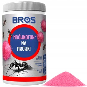BROS MRÓWKOFON GRANULAT TRUTKA PREPARAT NA MRÓWKI