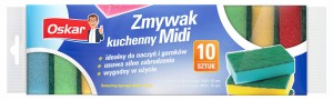 Zmywak kuchenny Oskar 10 szt.