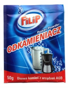 FILIP Odkamieniacz W Proszku 50g SASZETKA