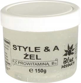 BLUE Żel Do Włosów Bezbarwny SUPER MOCNY 150ML