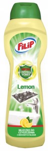 FILIP Mleczko Emulsja do Czyszczenia LEMON