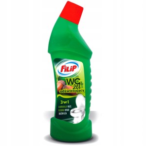 FILIP Żel odświeżający Leśny do WC 3W1 750ml