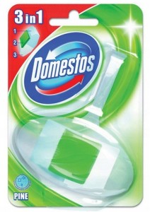 Domestos 3w1 Power Kostka do WC Koszyk Pine 40g