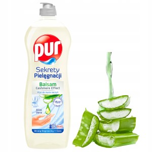 Płyn do Naczyń Pur Sekrety Pielęgnacji Aloes 750ml
