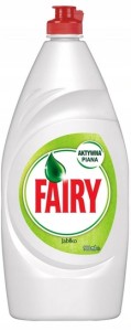 Fairy Płyn do Mycia Naczyń Apple Jabłko 900ml