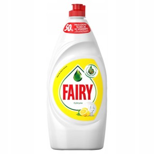 Fairy Płyn do Mycia Naczyń Cytryna 900ml