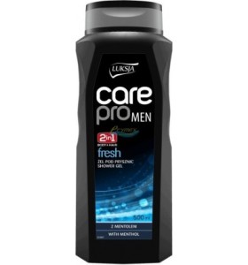 Luksja Care Pro Men Fresh Żel pod Prysznic 500 ml