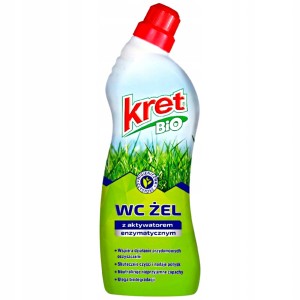Kret Bio WC Żel z aktywatorem enzymatycznym 750 g