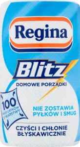 Ręcznik papierowy Regina Blitz biały