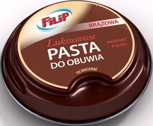 FILIP PASTA DO BUTÓW W PUSZCE BRĄZOWA 40ML