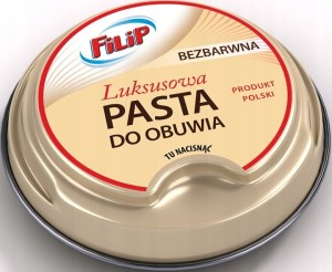 FILIP PASTA DO BUTÓW BEZBARWNA 40ML
