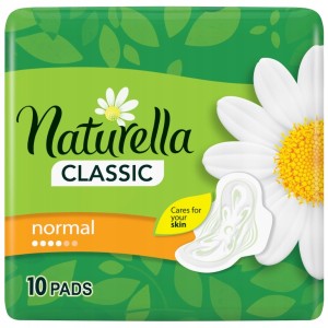 Naturella podpaski Classic Normal ze skrzydełkami