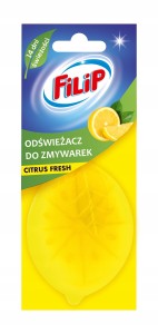 Odświeżacz do zmywarki Zawieszka zapachowa Cytryna