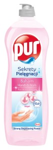 Pur Sekrety Pielęgnacji Dłonie Płyn Naczyń 750ml