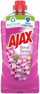Ajax Floral Kwiaty Bzu Płyn do Mycia Podłóg 1L