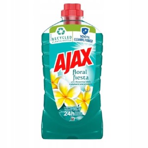 Ajax Płyn Uniwersalny do Podłóg Lagoon Flowers 1l