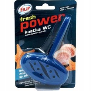 FILIP FRESH ZAWIESZKA DO WC BARWIĄCA NIEBIESKA 40G