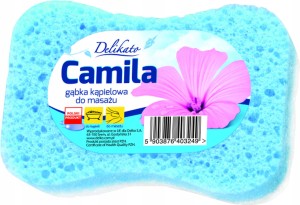 Camila Delikato gąbka kąpielowa do masażu