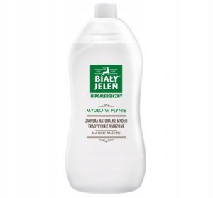 Biały Jeleń Hipoalergiczne mydło 1000 ml