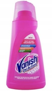 Vanish Oxi Action odplamiacz do tkanin w płynie 1l