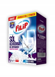 Sól do zmywarek Filip 1,5 kg