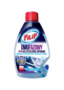 Płyn do czyszczenia zmywarek dwufazowy Filip 250ml