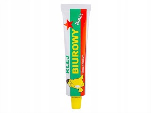 Klej Biurowy Biały Do Szkoły Biura 40 g