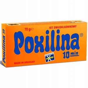 Klej POXILINA Kit Epoksydowy Dwuskładnikowy 70g