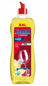 SOMAT Nabłyszczacz do Zmywarki LEMON 750 ml