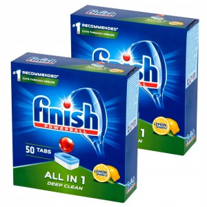 Tabletki Do Zmywarki Finish Cytrynowy 100 sztuk