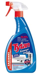 TYTAN PŁYN DO ŁAZIENKI KAMIEŃ I RDZA Spray 500g