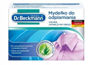 DR BECKMANN Mydełko do Odplamiania SKUTECZNE 100g