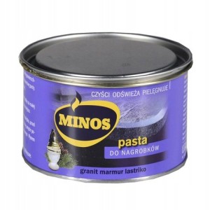 MINOS Pasta Do Czyszczenia Nagrobków 240g