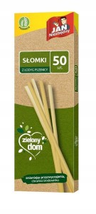 Jan Niezbędny Słomki ze Słomy Łodygi EKO 50 szt.