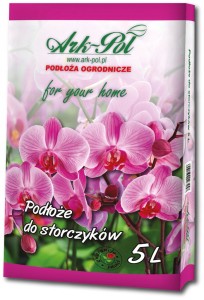 Ziemia Podłoże do Storczyków Ark-Pol 5l