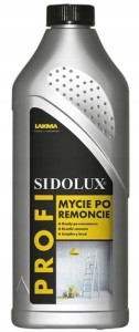 SIDOLUX PROFI Środek Do Mycia Po Remoncie 1L