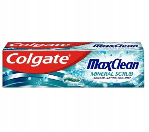 Pasta  Colgate Max 100ml clean mineral scrub