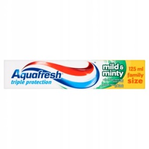 Pasta aquafresh mild&minty 125ml