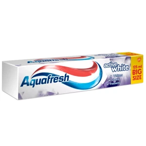 Pasta aquafresh active whitey 125ml